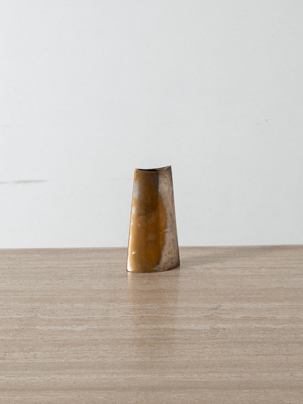 Flower Vase in Metal