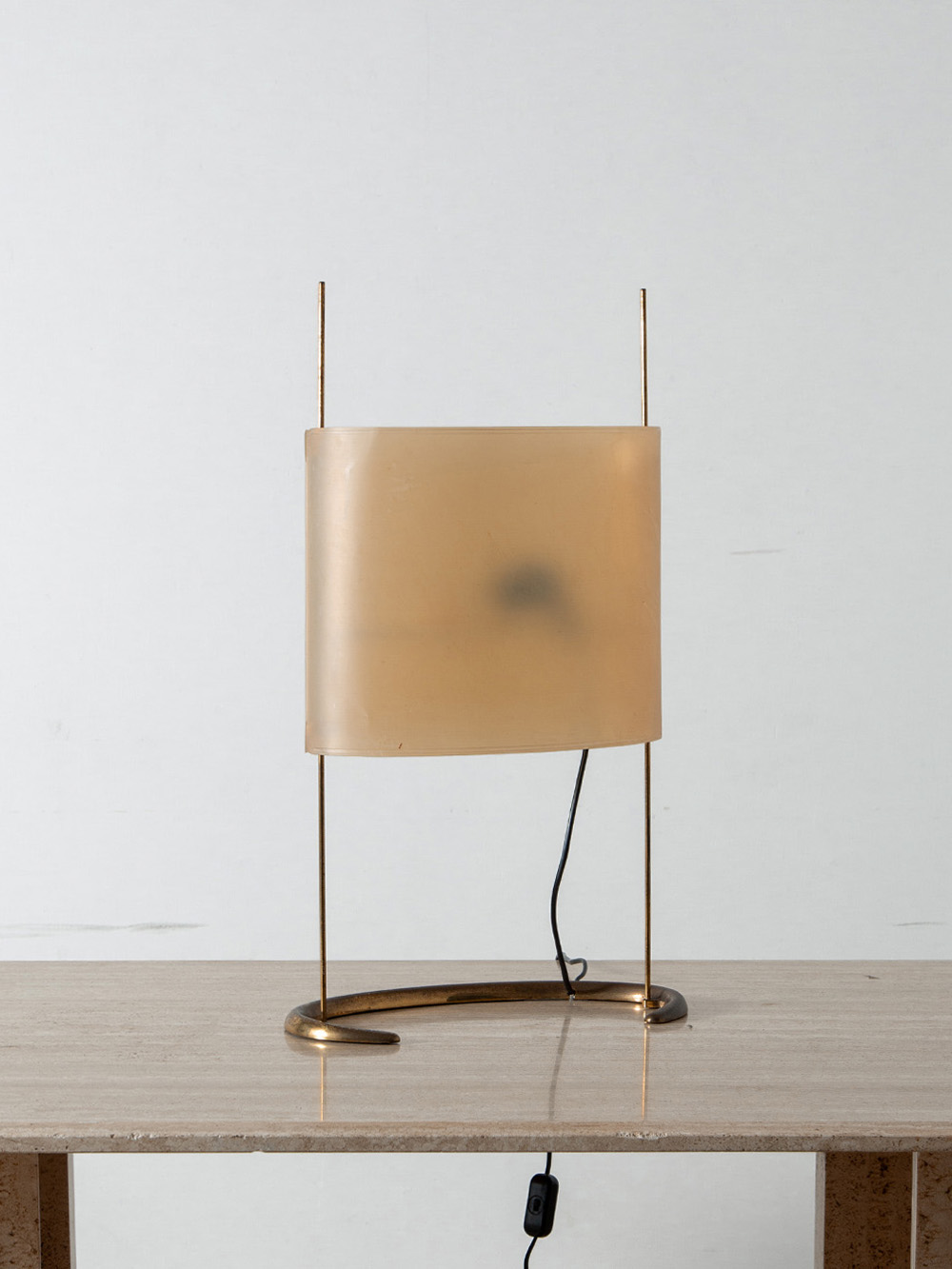 ‘Gala’ Table Lamp by Paolo Rizzato for Aeteluce in Pvc and Metal