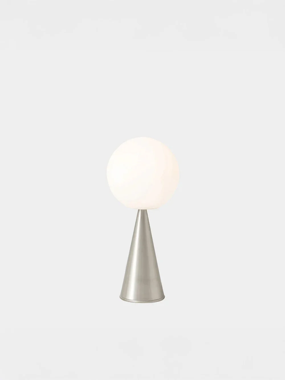 BILIA Table Lamp Silver by Gio Ponti for Fontana Arte&nbsp;Silver