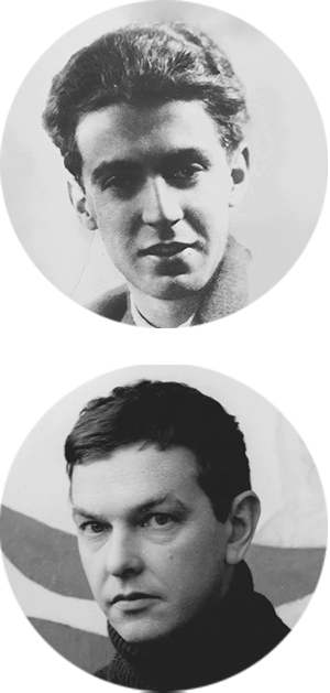 Martin Eisler & Carlo Hauner