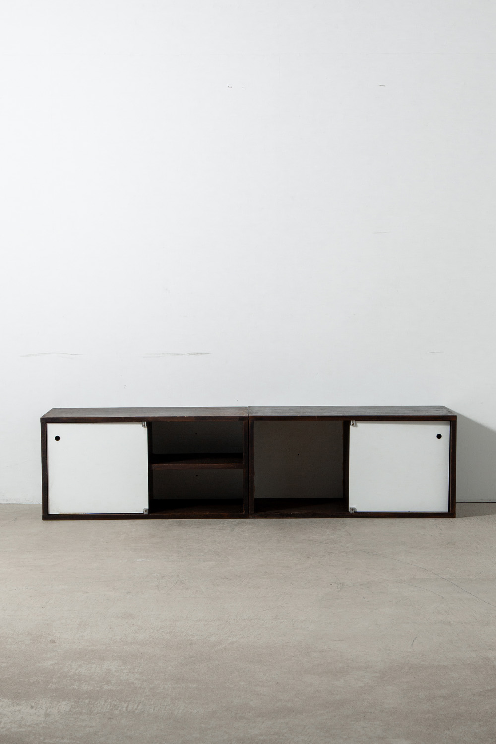 Sideboad by Pierre Guariche for La Plagne in Wood