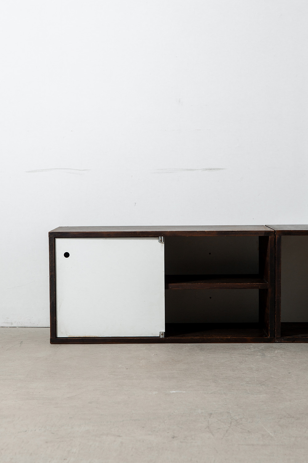 Sideboad by Pierre Guariche for La Plagne in Wood