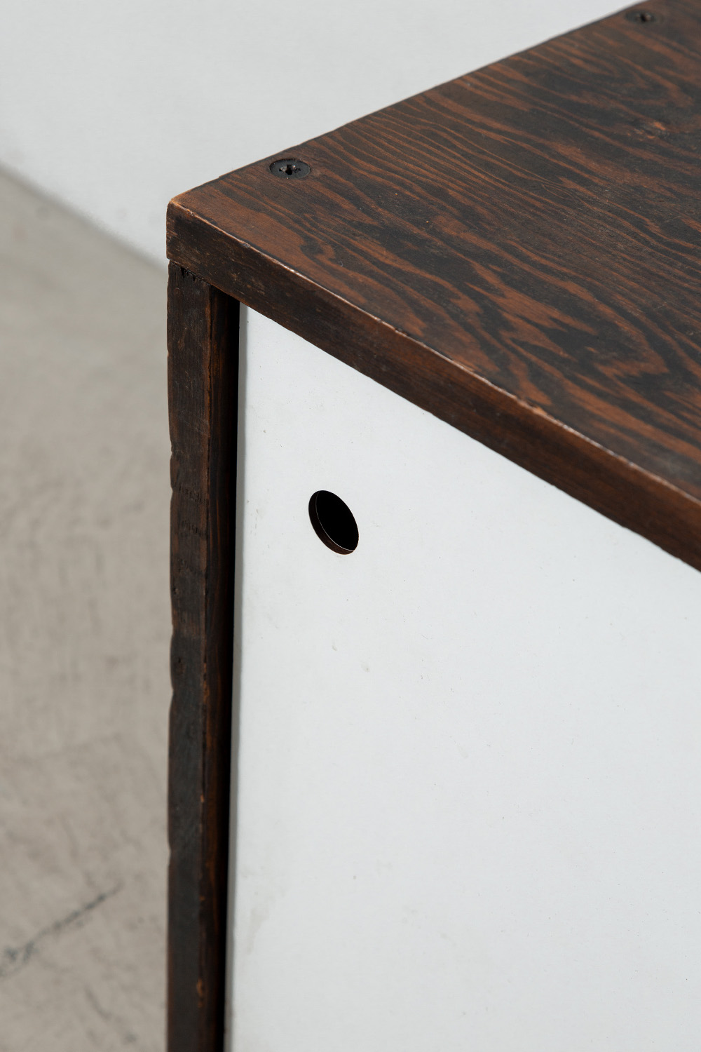 Sideboad by Pierre Guariche for La Plagne in Wood
