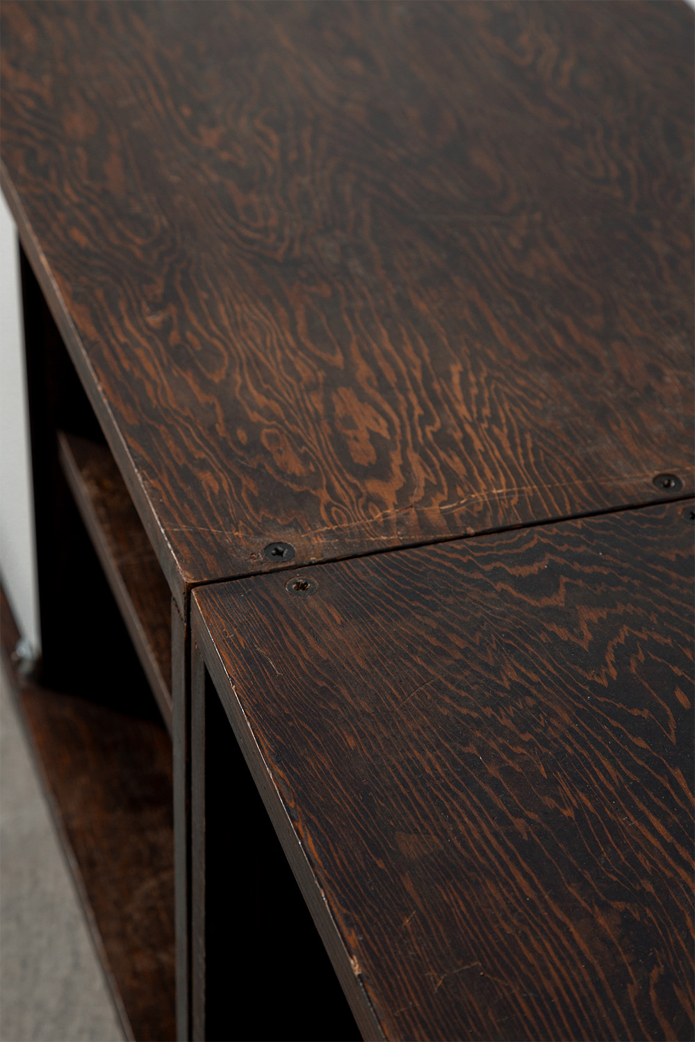 Sideboad by Pierre Guariche for La Plagne in Wood