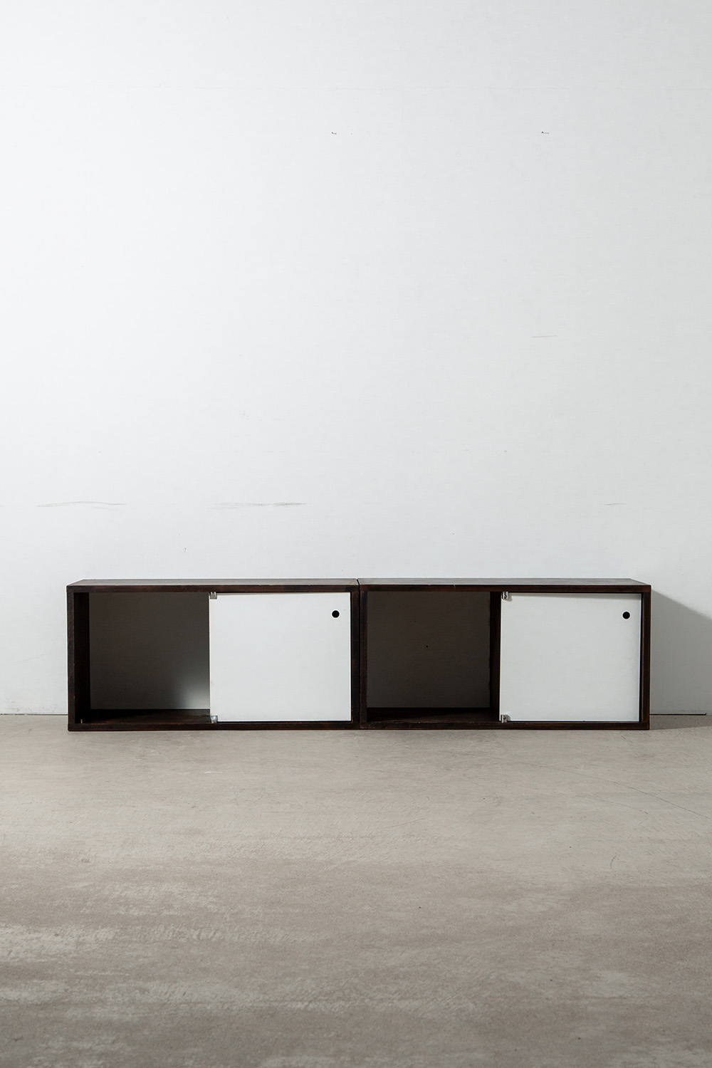 Sideboad by Pierre Guariche for La Plagne in Wood