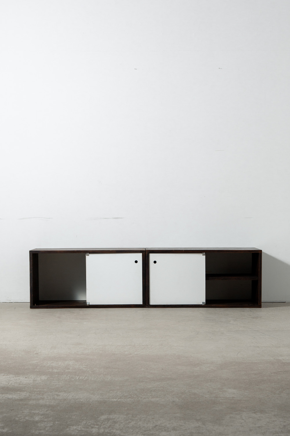 Sideboad by Pierre Guariche for La Plagne in Wood