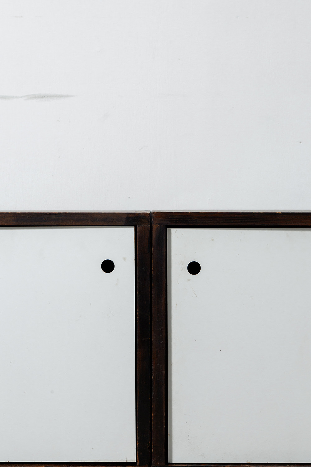 Sideboad by Pierre Guariche for La Plagne in Wood