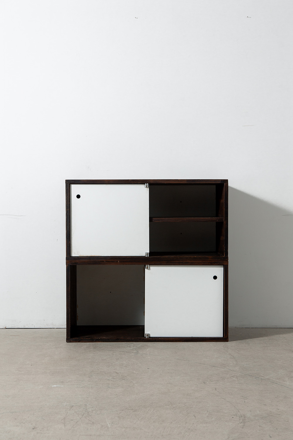 Sideboad by Pierre Guariche for La Plagne in Wood