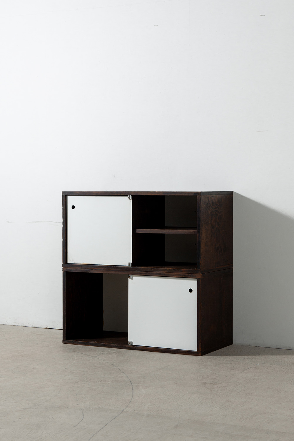 Sideboad by Pierre Guariche for La Plagne in Wood