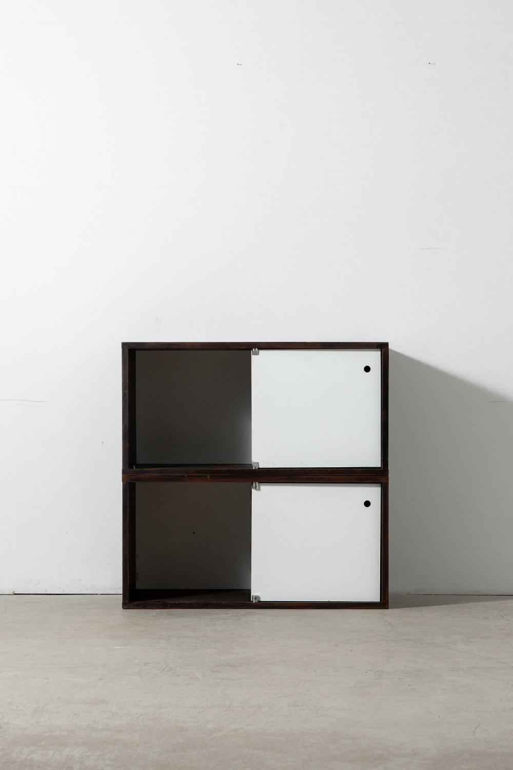 Sideboad by Pierre Guariche for La Plagne in Wood