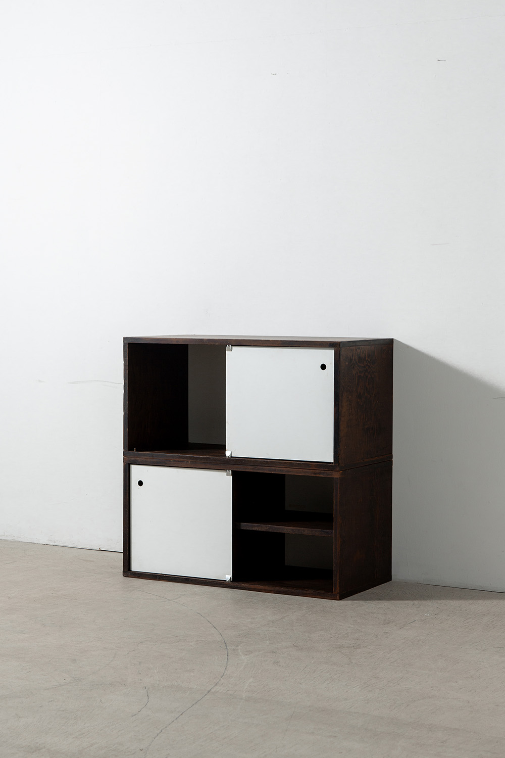 Sideboad by Pierre Guariche for La Plagne in Wood