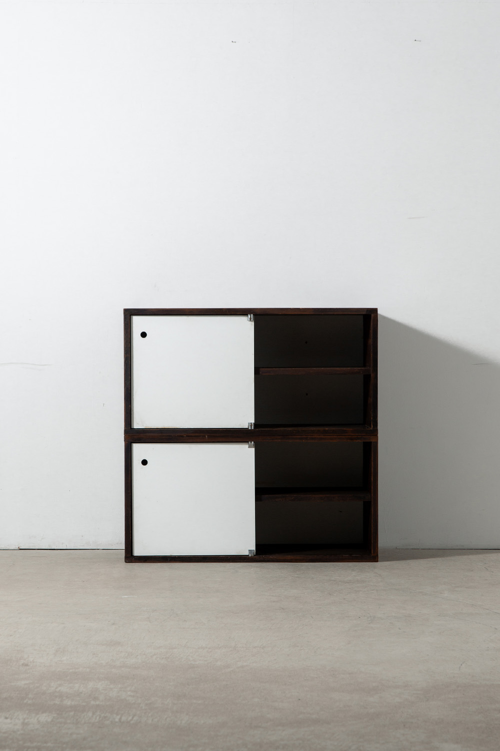 Sideboad by Pierre Guariche for La Plagne in Wood