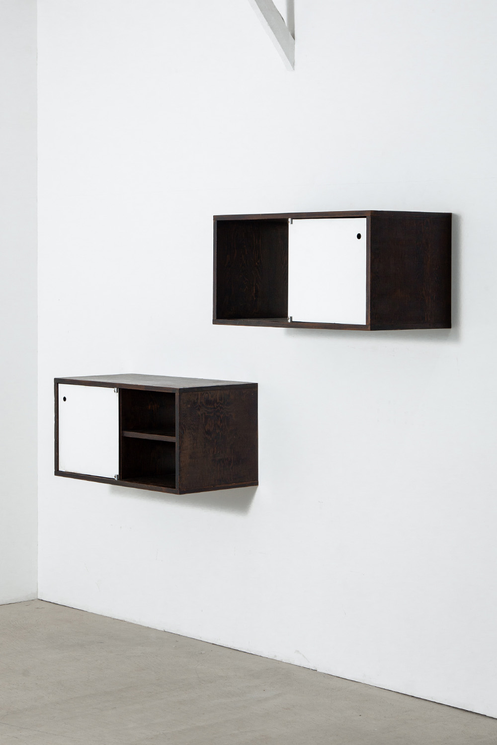 Sideboad by Pierre Guariche for La Plagne in Wood