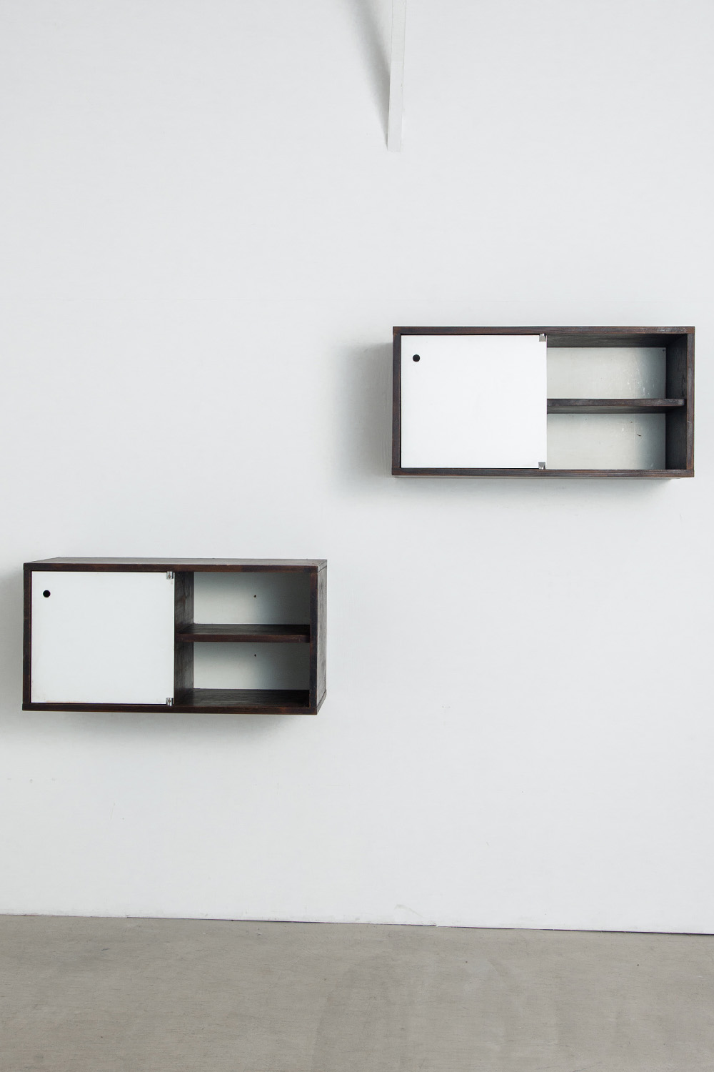 Sideboad by Pierre Guariche for La Plagne in Wood