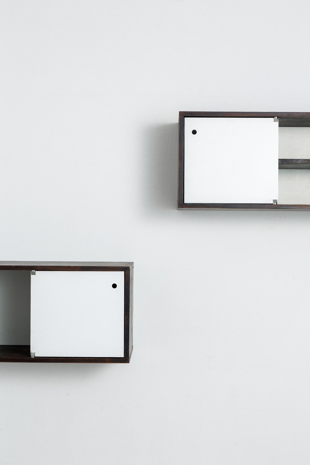 Sideboad by Pierre Guariche for La Plagne in Wood