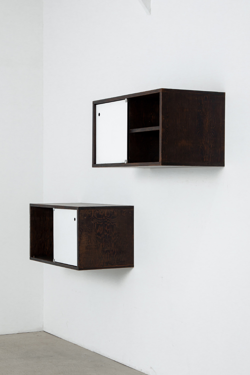 Sideboad by Pierre Guariche for La Plagne in Wood
