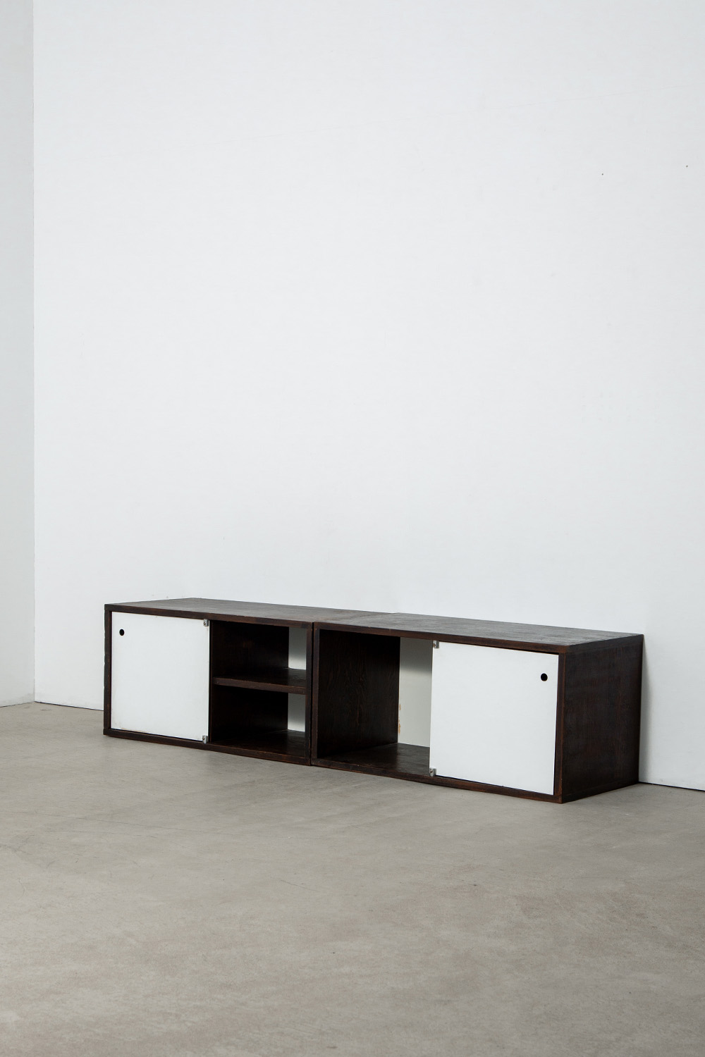 Sideboad by Pierre Guariche for La Plagne in Wood