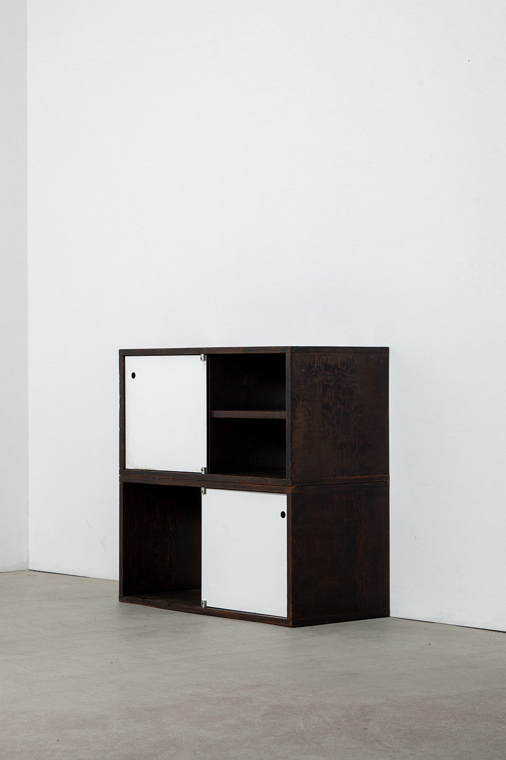 Sideboad by Pierre Guariche for La Plagne in Wood