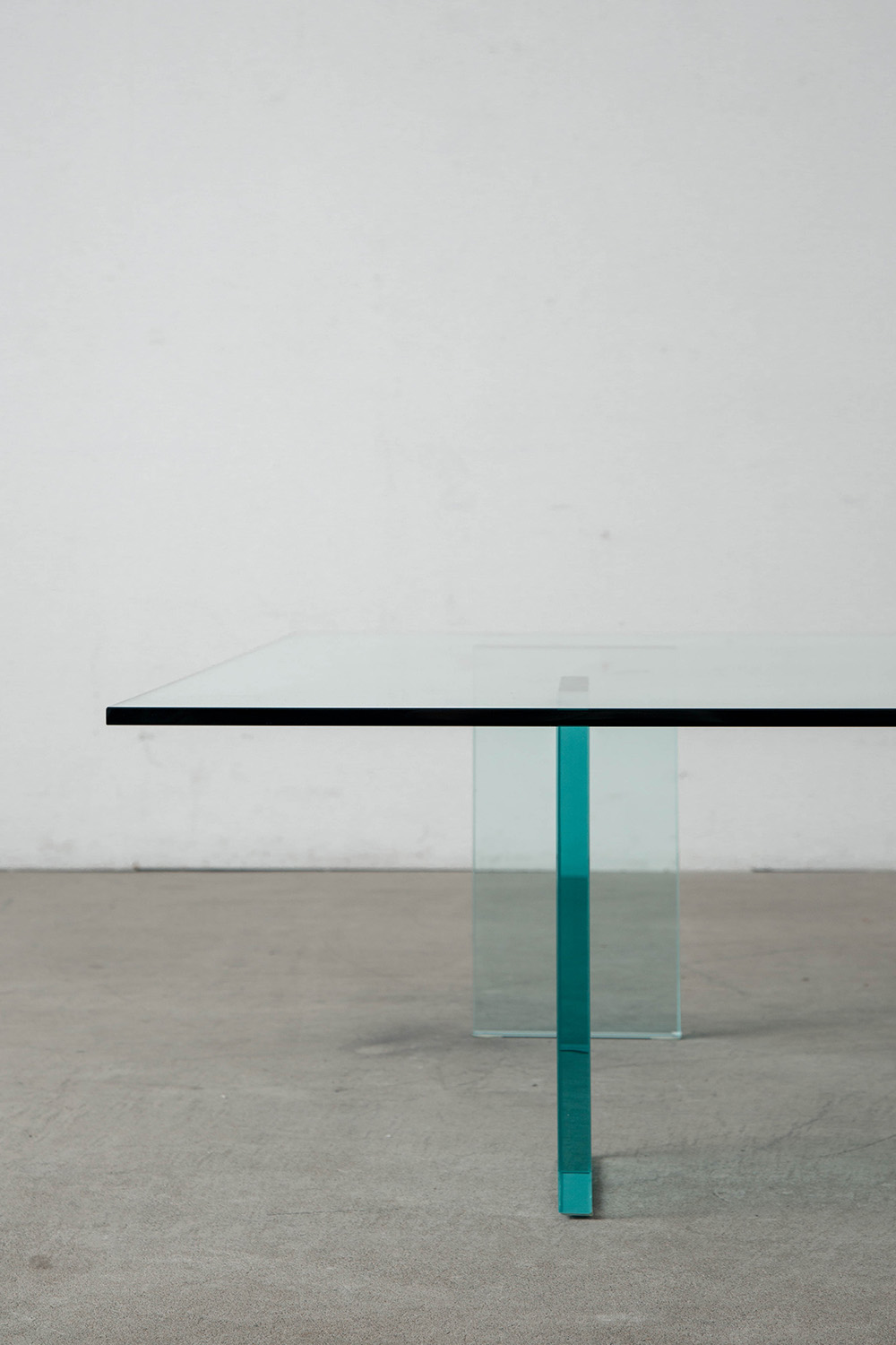 倉俣史朗　ガラステーブルイタリア Glass Table（グラス テーブル） – topso