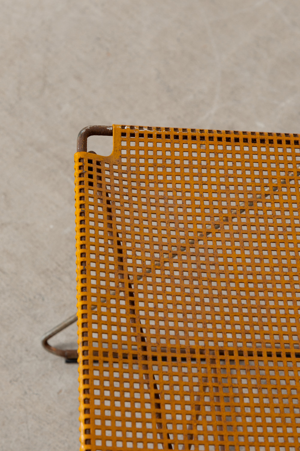 X-LINE Chair by Niels Jorgen Haugesen for HYBODAN in Metal