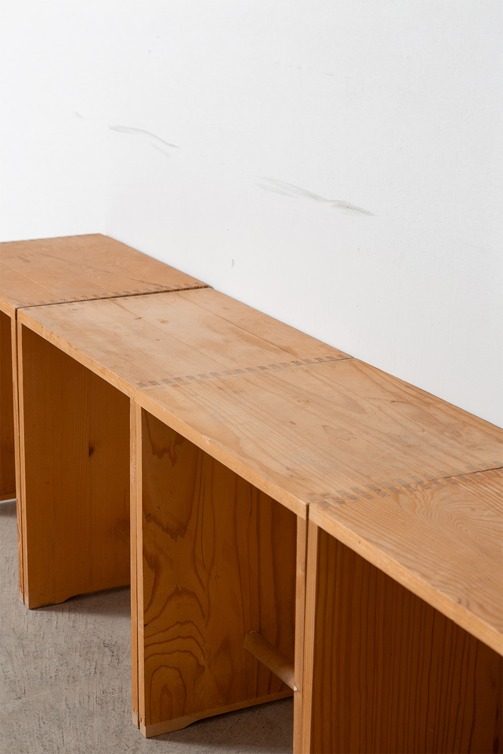 ‘Ulm’ Stool and Side Table by Max Bill
