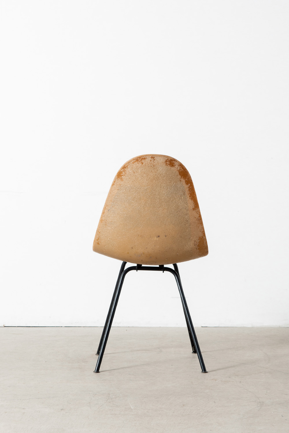 ‘Model 108’ Chair by Hans Bellman for Strässle in Glass fiber and Steel