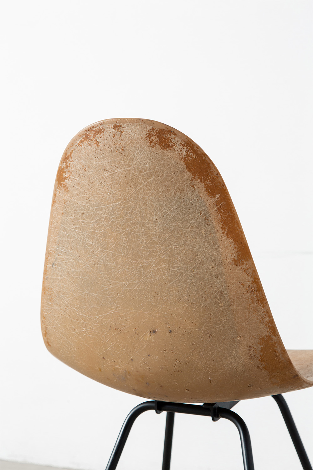 ‘Model 108’ Chair by Hans Bellman for Strässle in Glass fiber and Steel