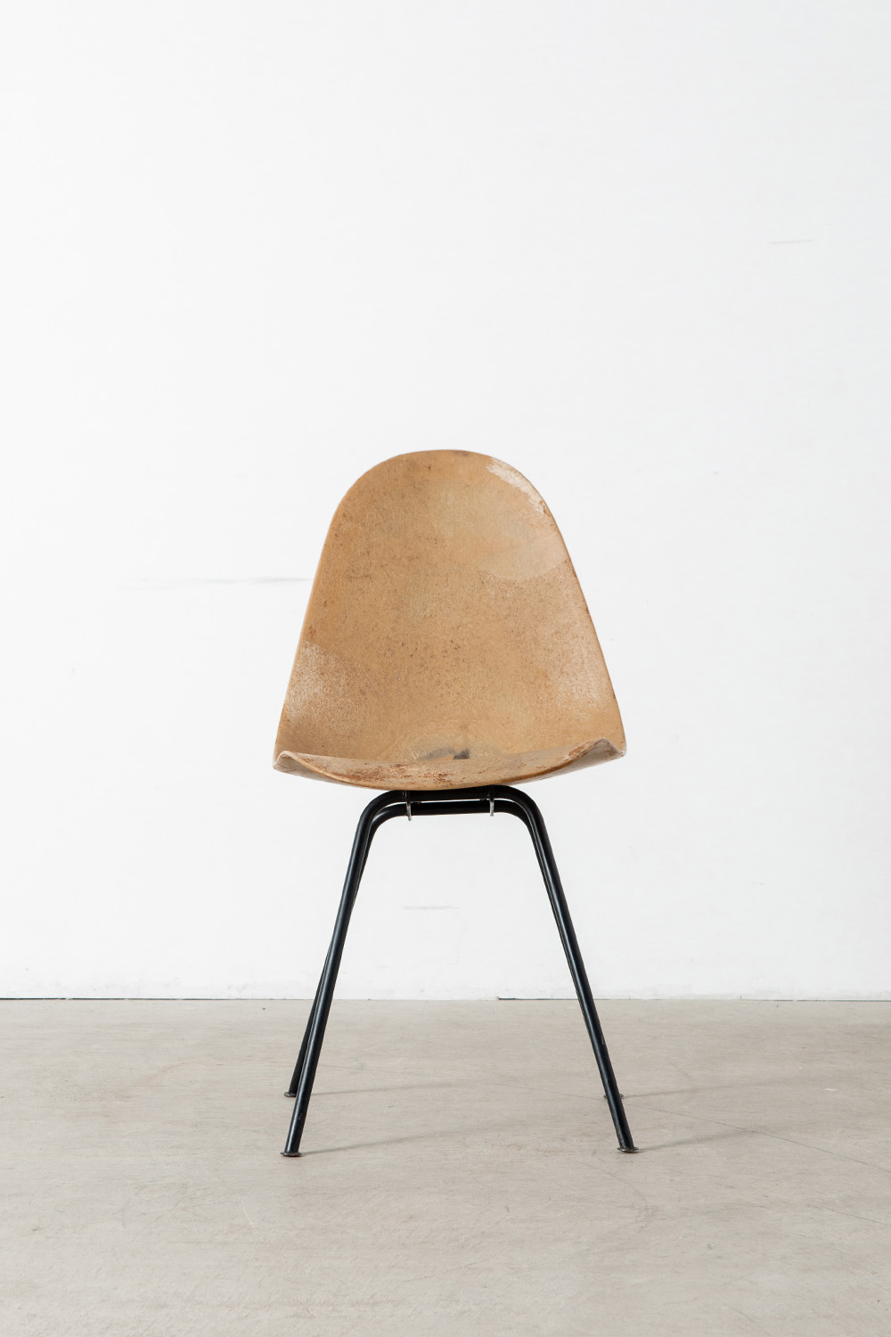 ‘Model 108’ Chair by Hans Bellman for Strässle in Glass fiber and Steel