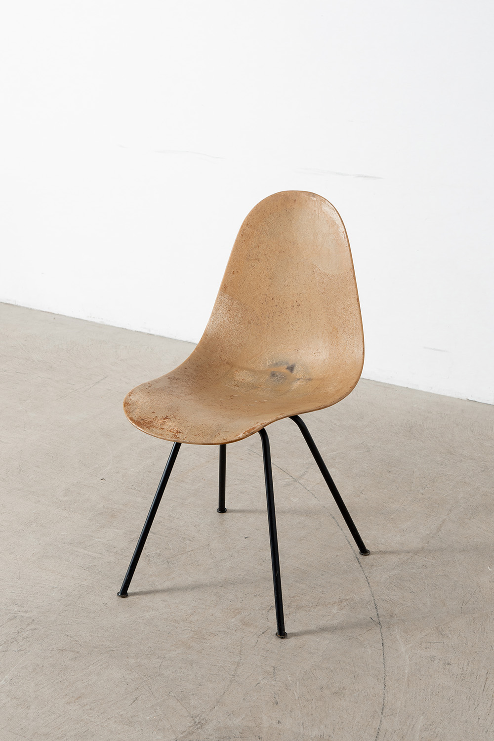 ‘Model 108’ Chair by Hans Bellman for Strässle in Glass fiber and Steel