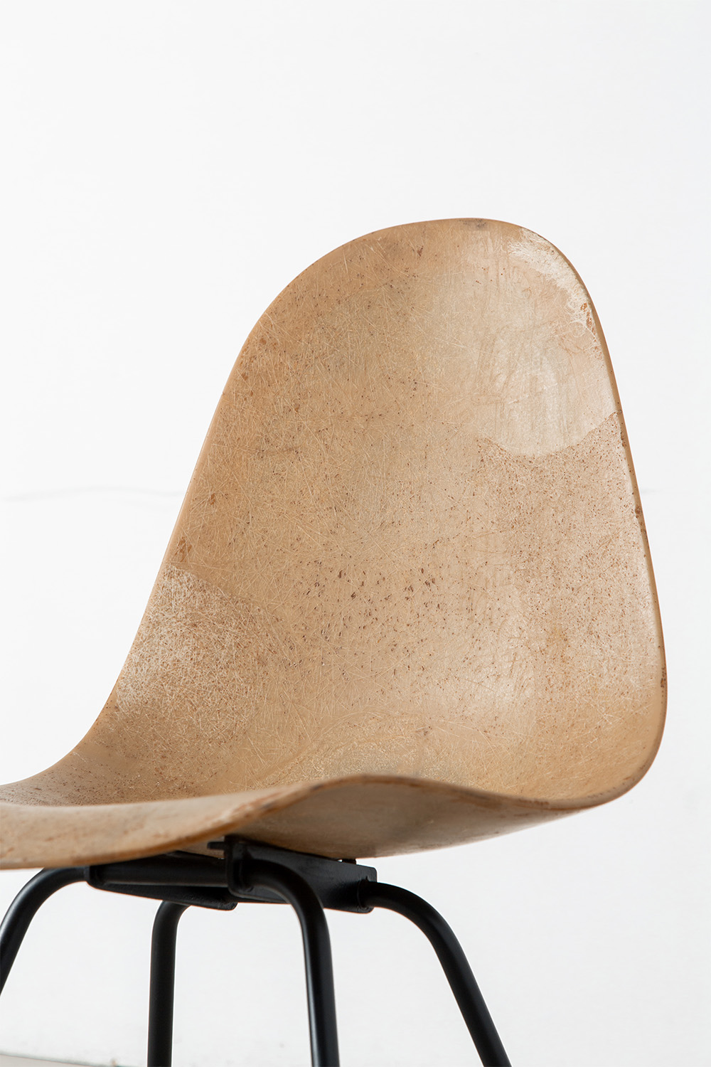 ‘Model 108’ Chair by Hans Bellman for Strässle in Glass fiber and Steel