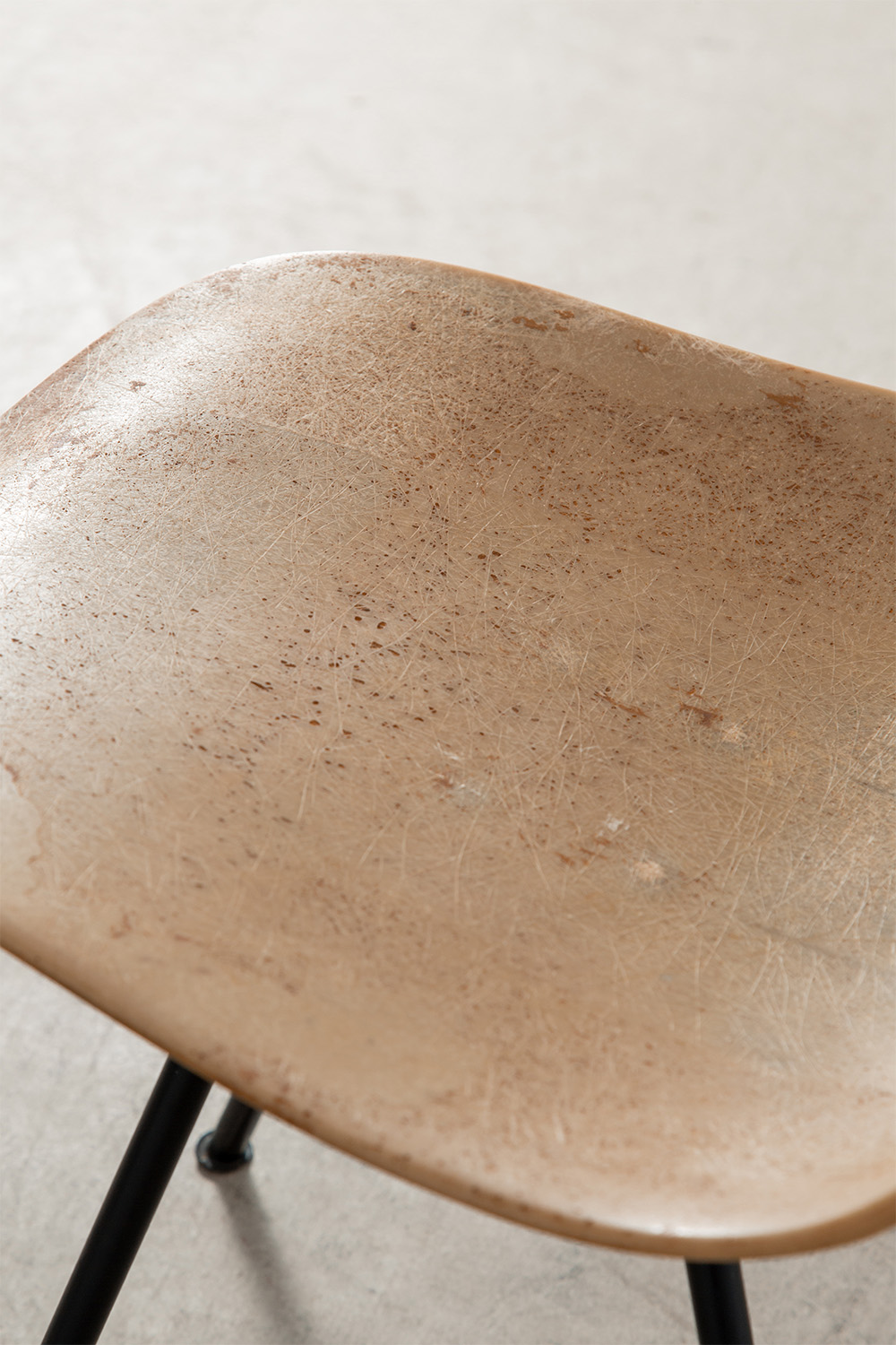 ‘Model 108’ Chair by Hans Bellman for Strässle in Glass fiber and Steel