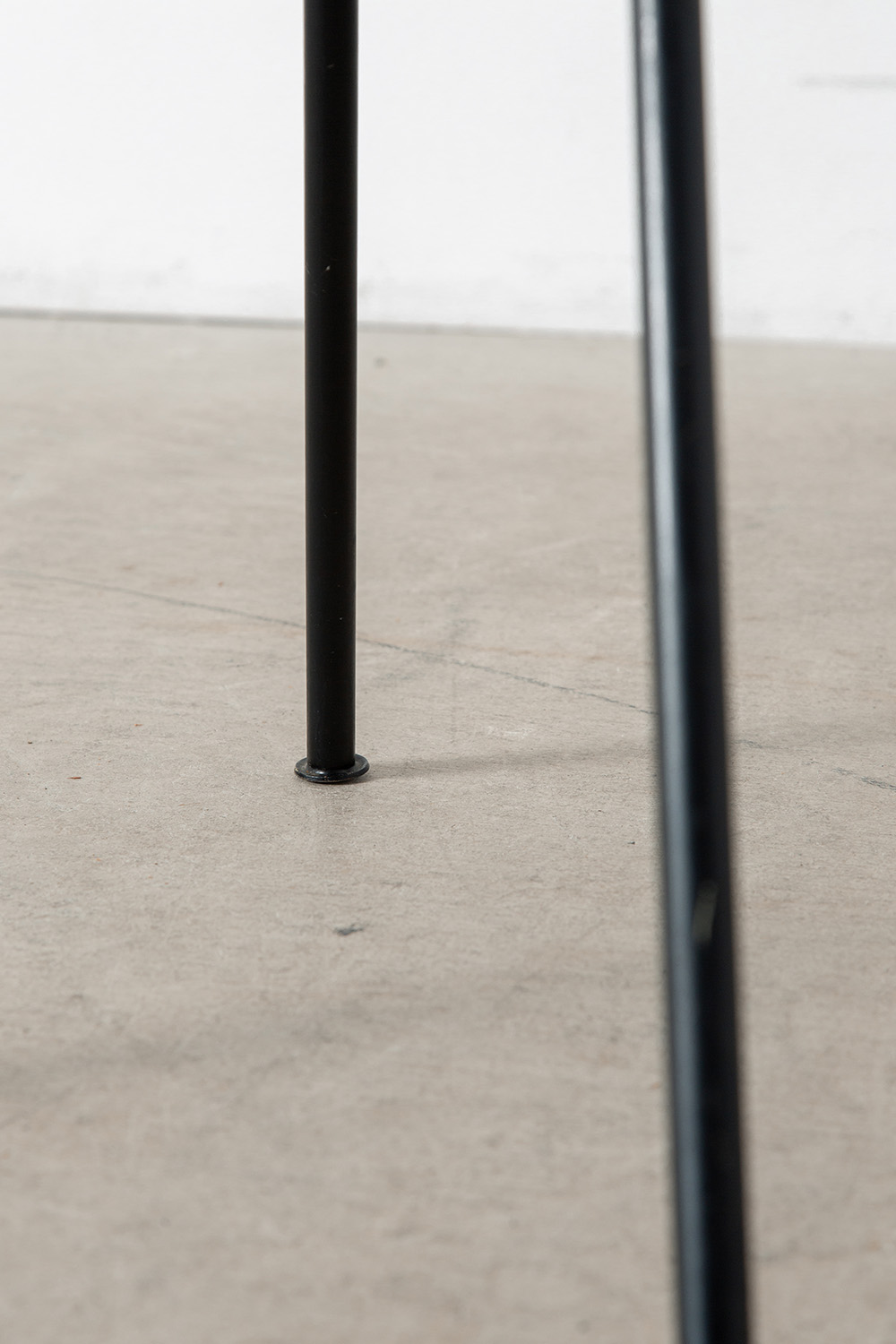 ‘Model 108’ Chair by Hans Bellman for Strässle in Glass fiber and Steel
