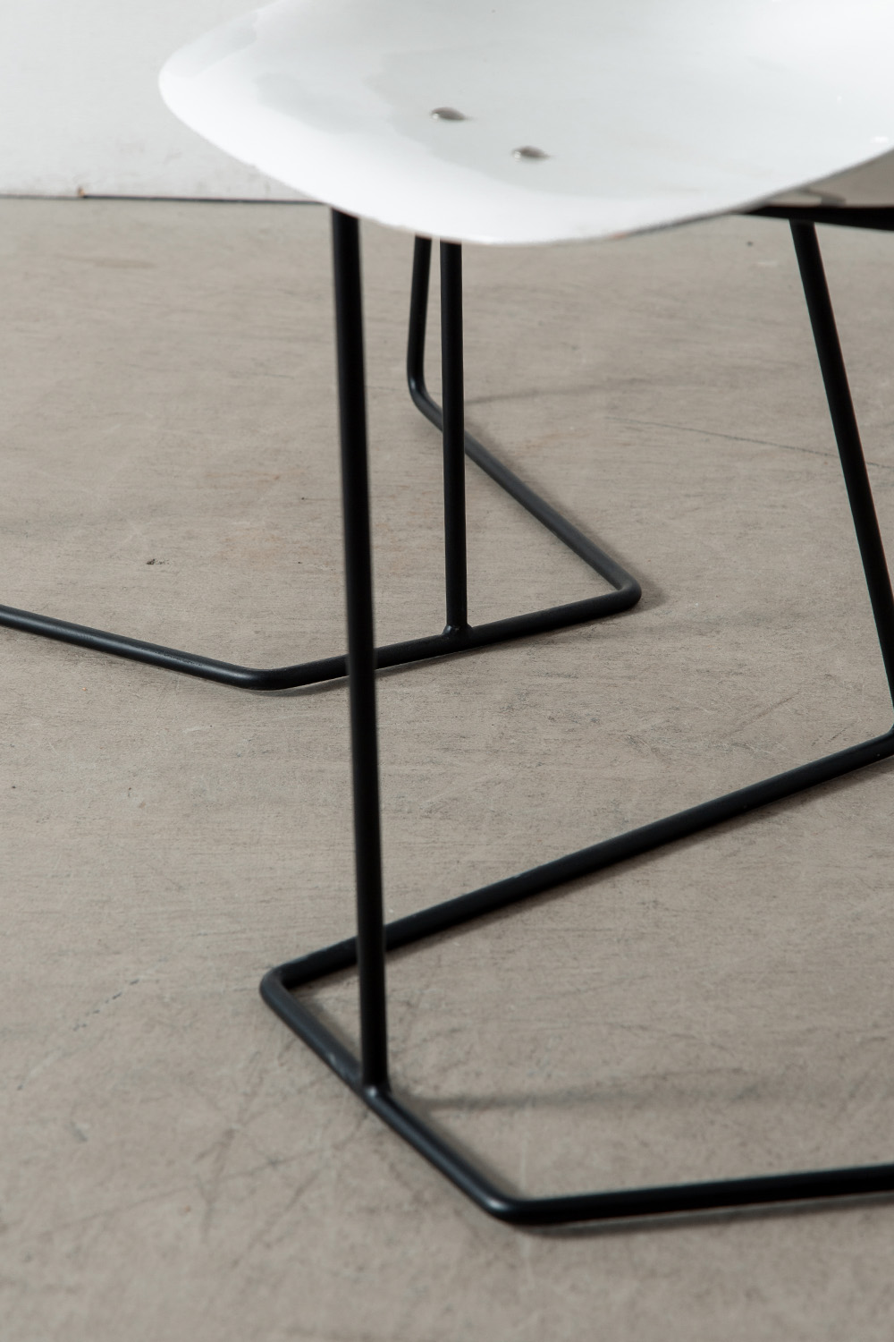 ‘Coccinelle’ Chair by René-Jean Caillette for Steiner in Glass fiber and Steel