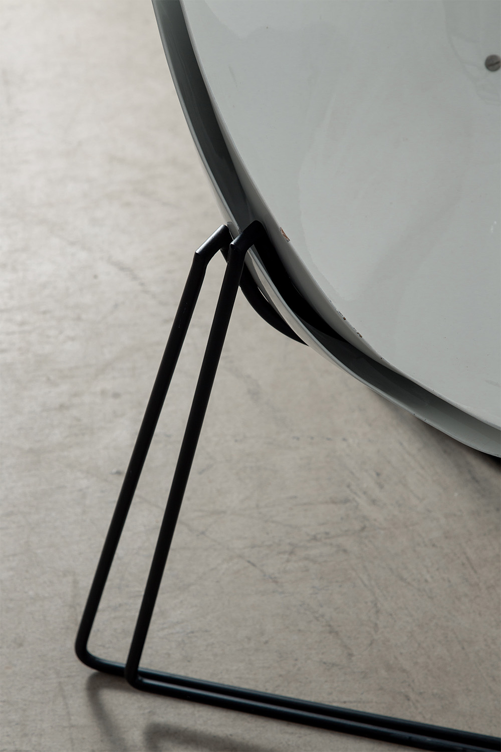 ‘Coccinelle’ Chair by René-Jean Caillette for Steiner in Glass fiber and Steel