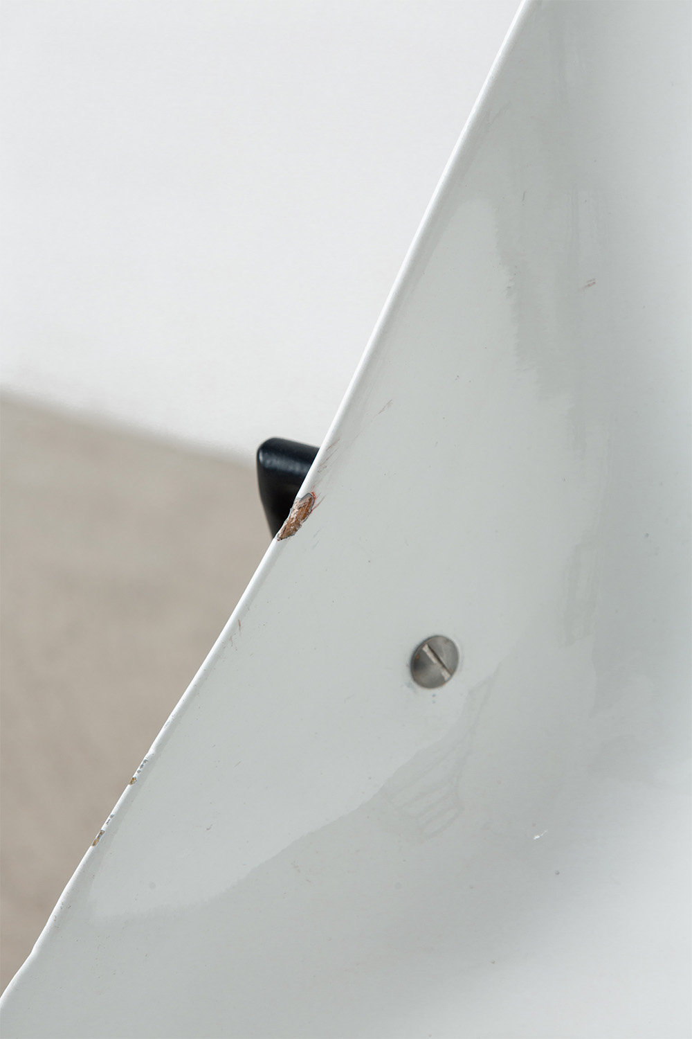 ‘Coccinelle’ Chair by René-Jean Caillette for Steiner in Glass fiber and Steel