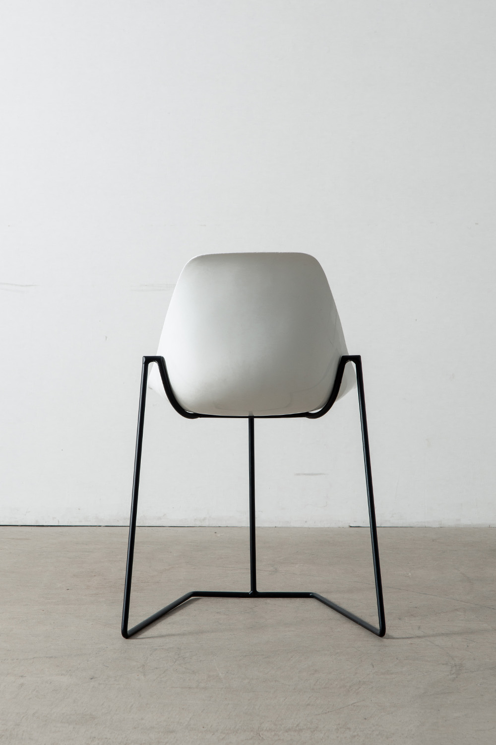‘Coccinelle’ Chair by René-Jean Caillette for Steiner in Glass fiber and Steel