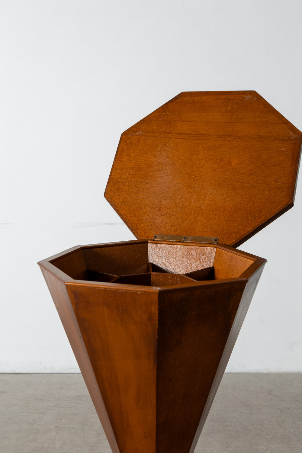 Display Stand in Wood