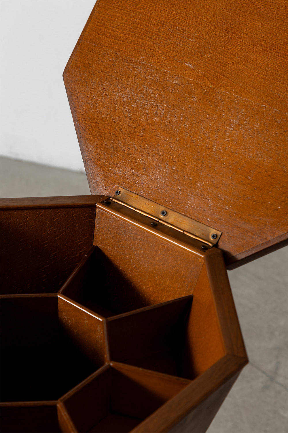 Display Stand in Wood