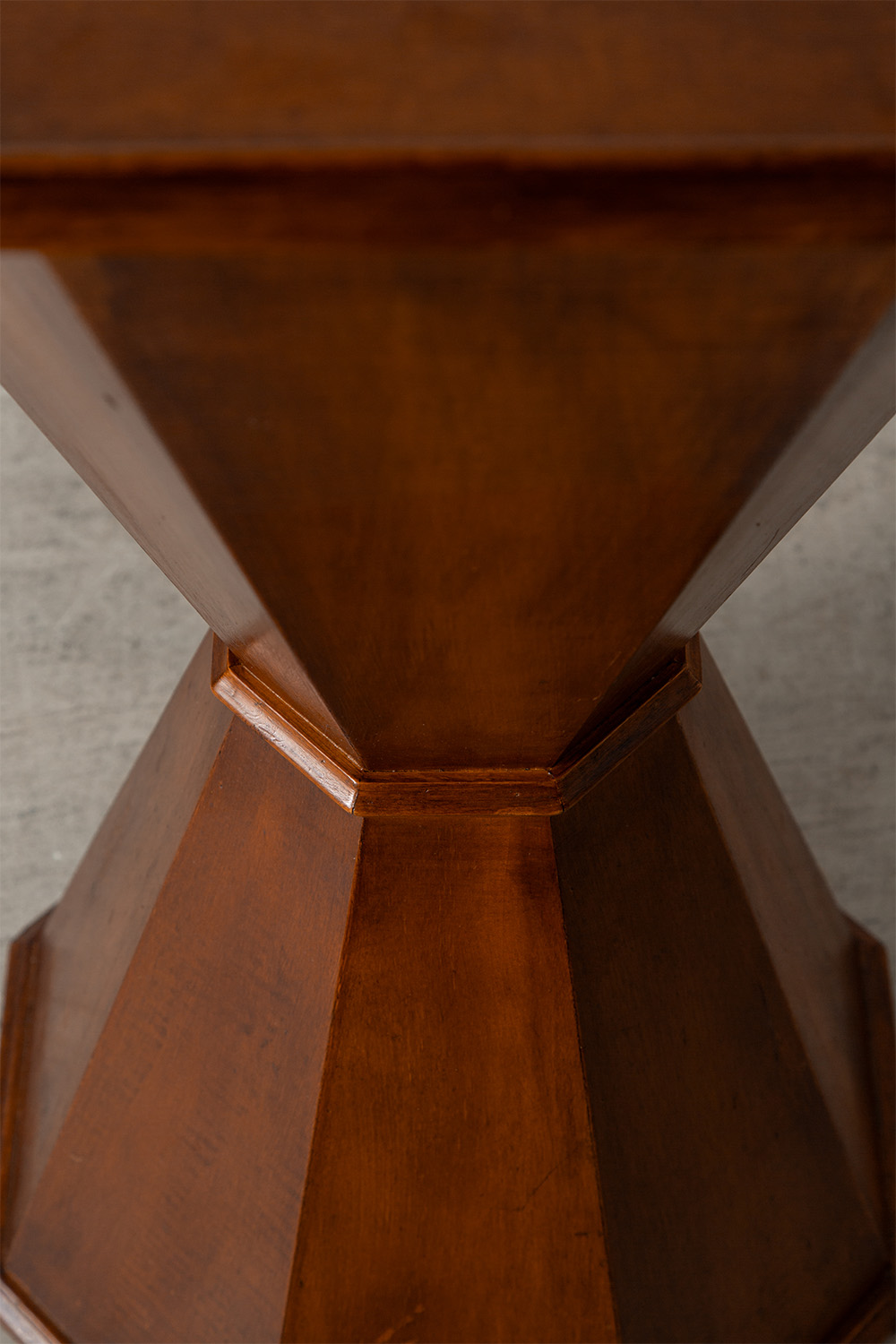 Display Stand in Wood