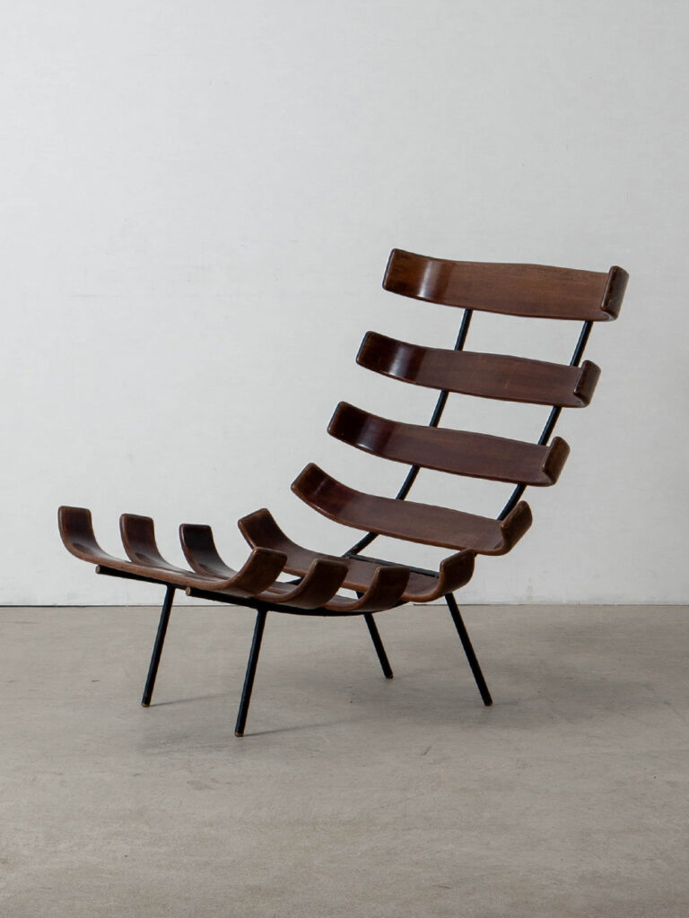 Costela Lounge Chair by Martin Eisler & Carlo Hauner