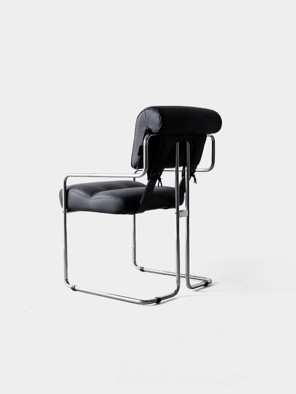 TUCROMA Chair by Guido Faleschini for 4 MARIANI in Camel Brown  PA KANDINSKY