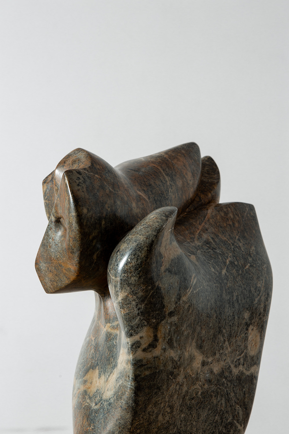 Primitive Sculpture in Marble