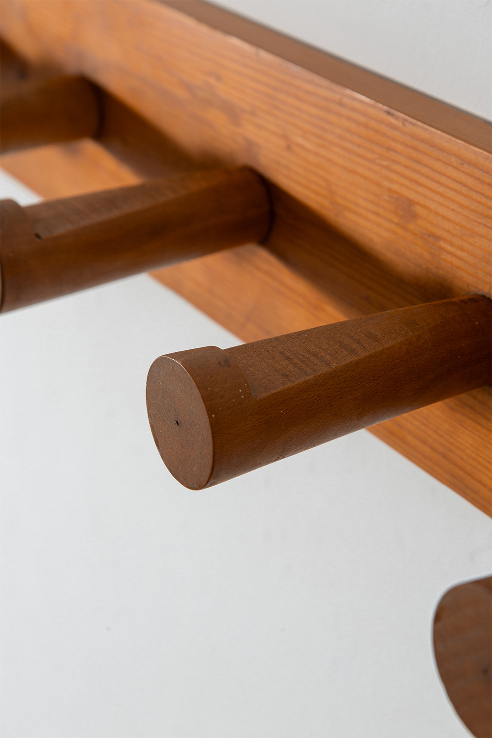 Wall Coat Rack by Charlotte Perriand for Méribel in Pine