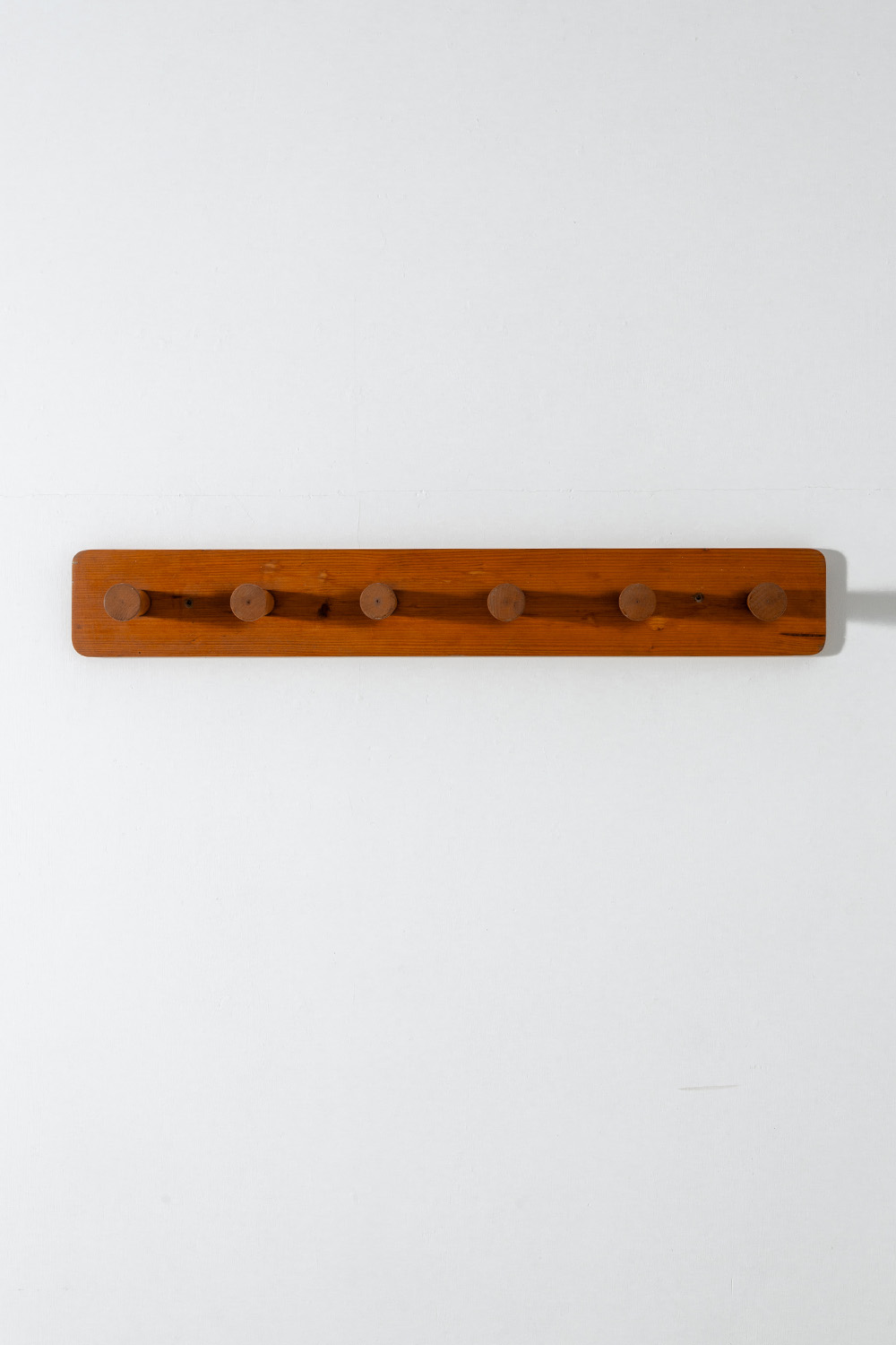 Wall Coat Rack by Charlotte Perriand for Méribel in Pine