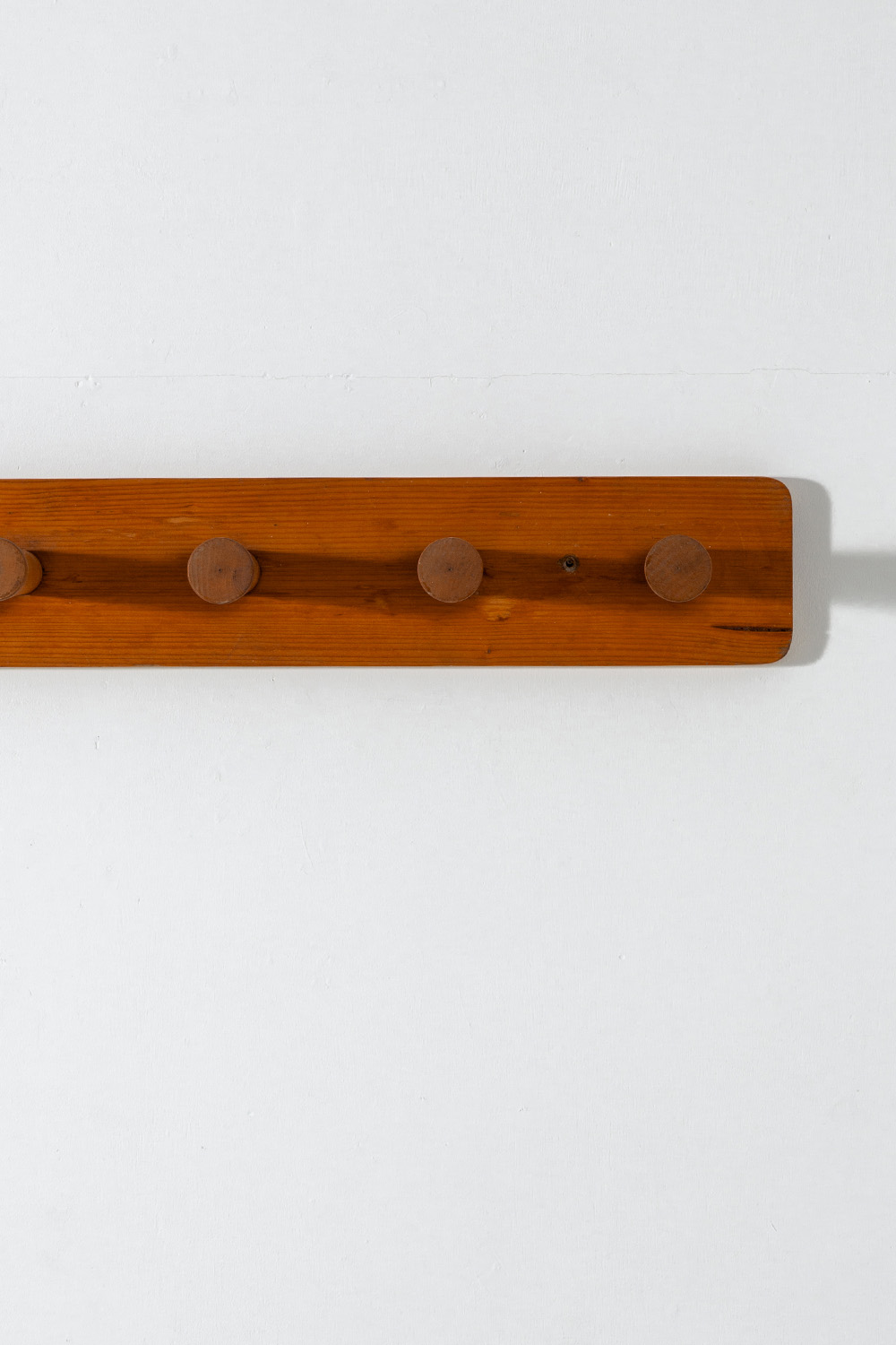Wall Coat Rack by Charlotte Perriand for Méribel in Pine