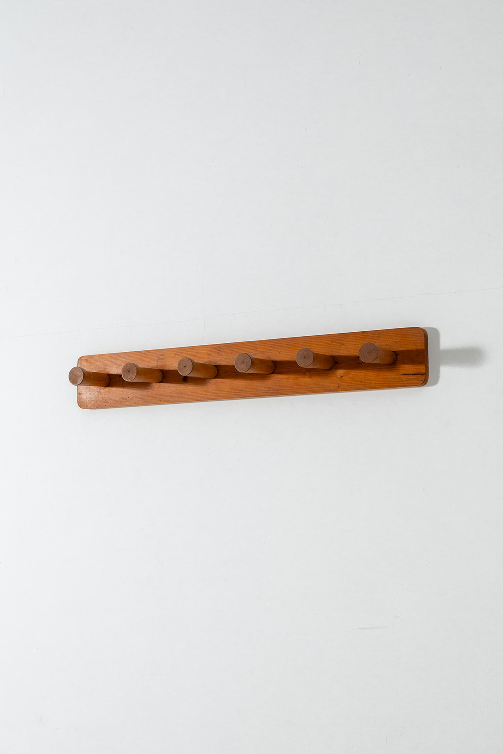 Wall Coat Rack by Charlotte Perriand for Méribel in Pine