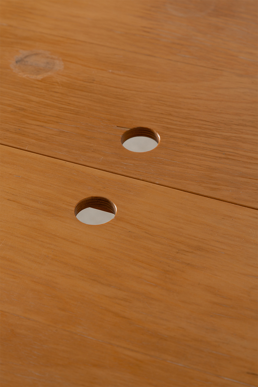 ‘Last Minute’ Folding Table by Hauke Murken for Nils Holger Moormann in Plywood