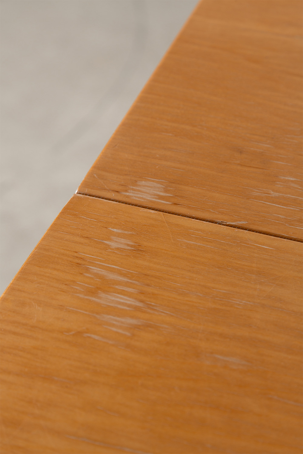 ‘Last Minute’ Folding Table by Hauke Murken for Nils Holger Moormann in Plywood