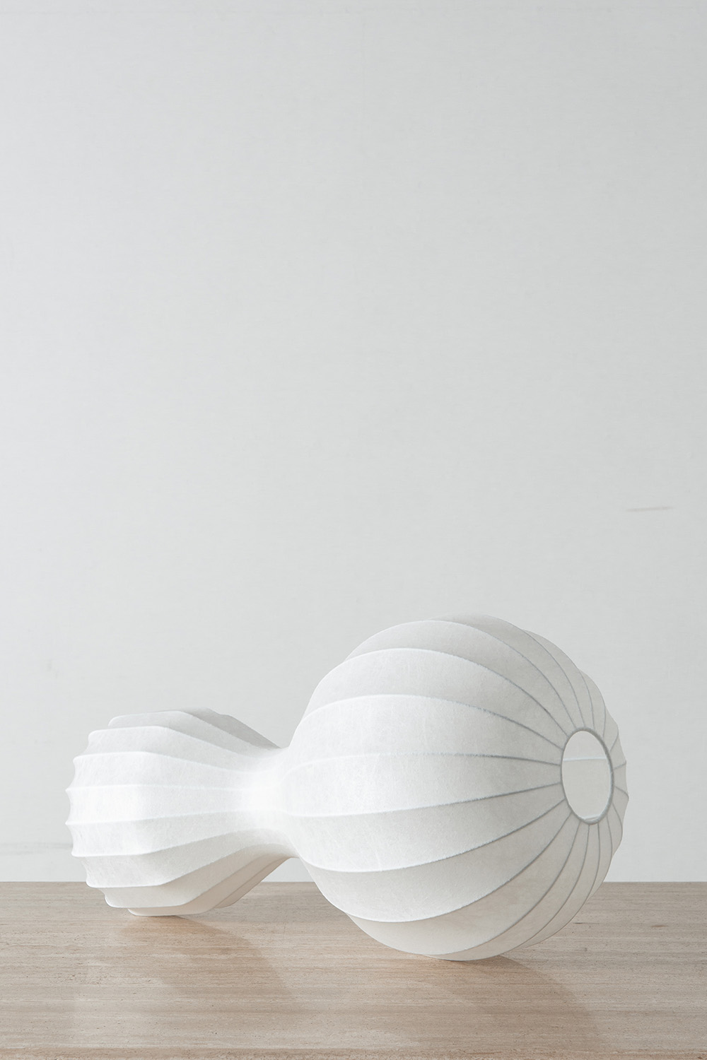 GATTO Table Lamp by Achille & Pier Giacomo Castiglioni for FLOS in in Steel and Cocoon