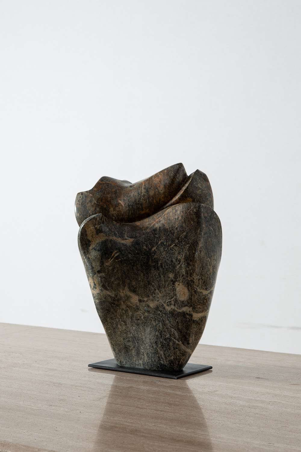 Primitive Sculpture in Marble